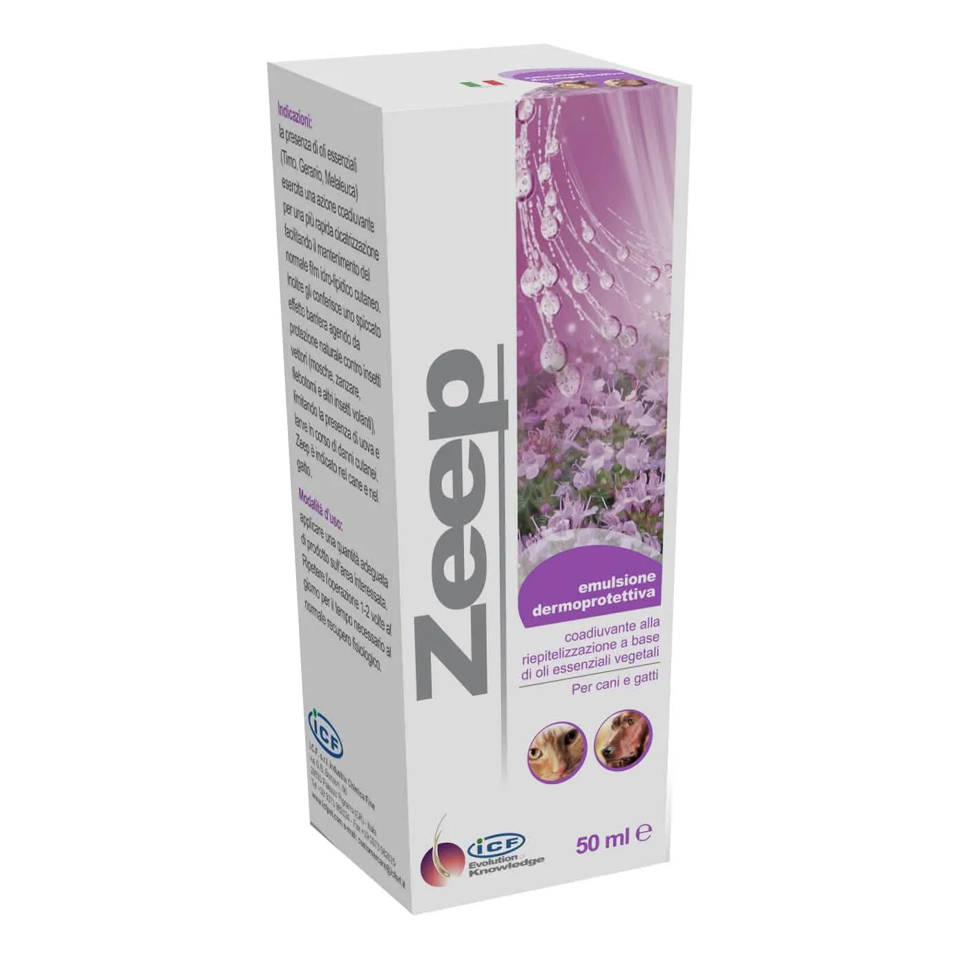 Zeep emulsione ristrutturante 50 ml - immagine 1