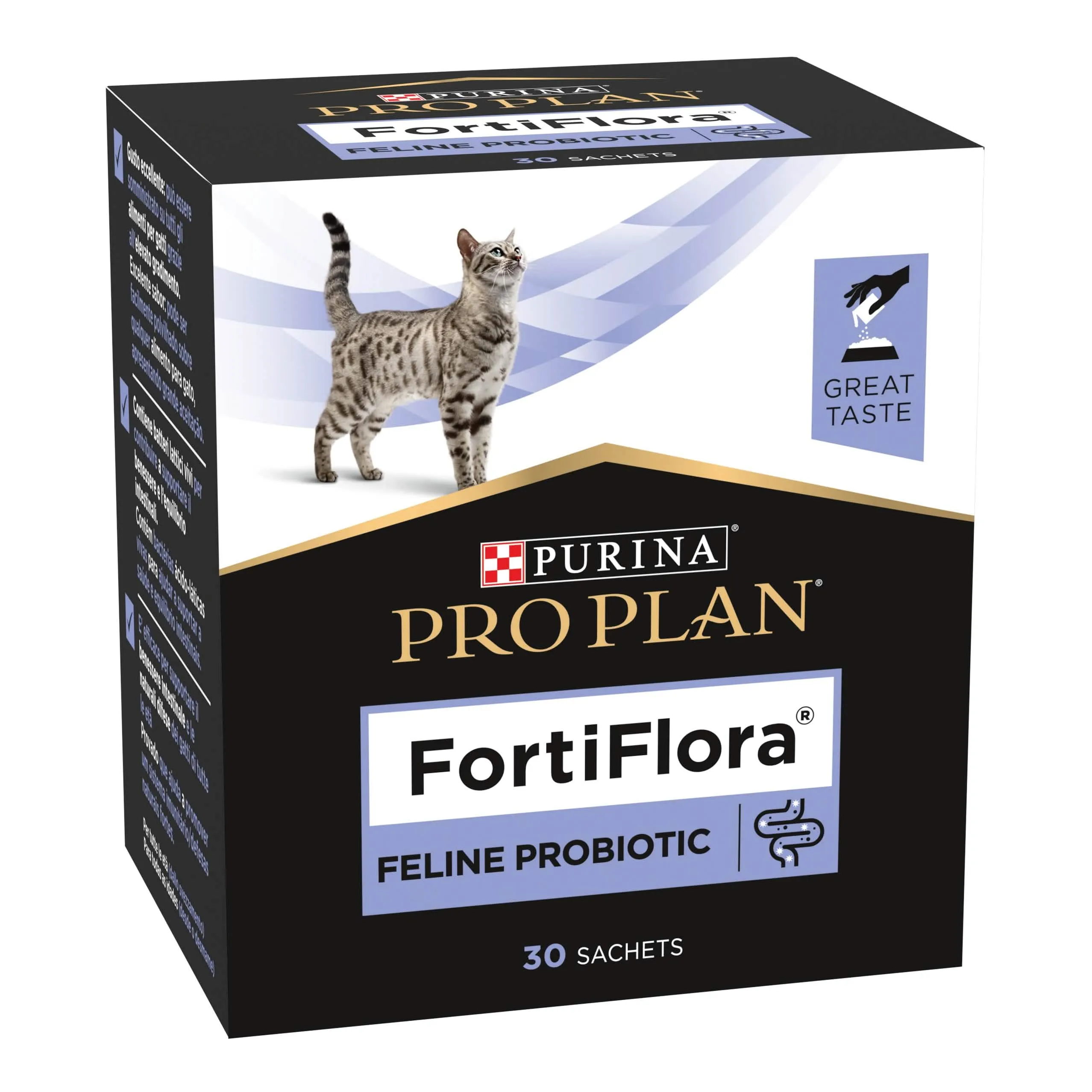 Pro plan fortiflora gatto 30 buste 1 g - immagine 1