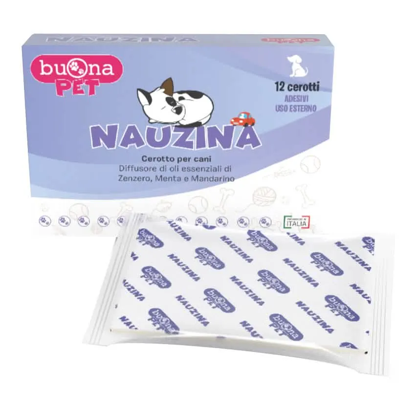 Nauzina cerotto diffusore cani gatti 12 pezzi - immagine 1