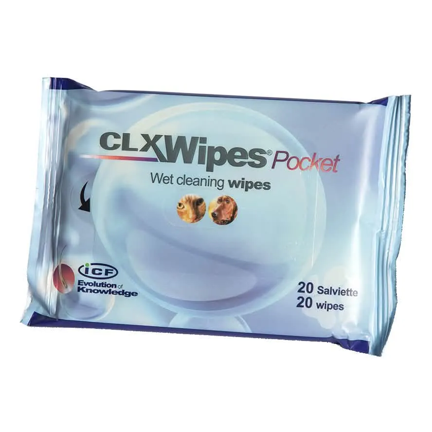 Clorexyderm wipes pocket 20 pezzi - immagine 1