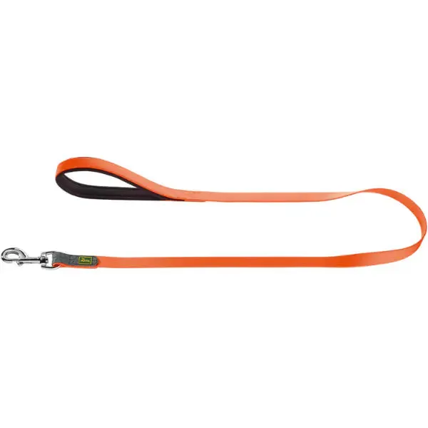 Guinzaglio Convenience Hunter Arancione Fluo 20 x 120 cm - immagine 1
