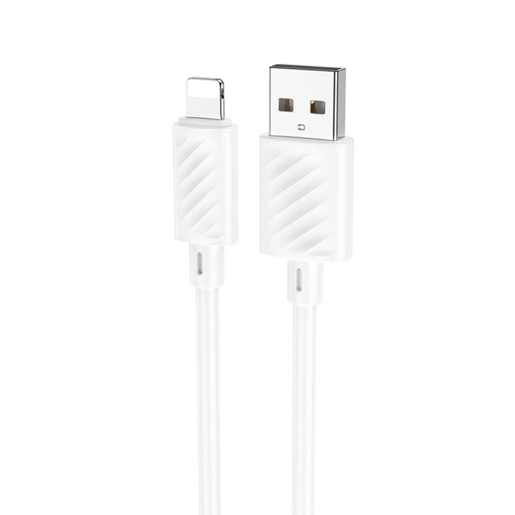 Cavo Dati e Ricarica USB-A - Lightning HOCO X88, 18W, 2m, Bianco - immagine 1