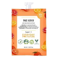 Esfoliante viso Scrub illuminante super c (40ml) - immagine 1