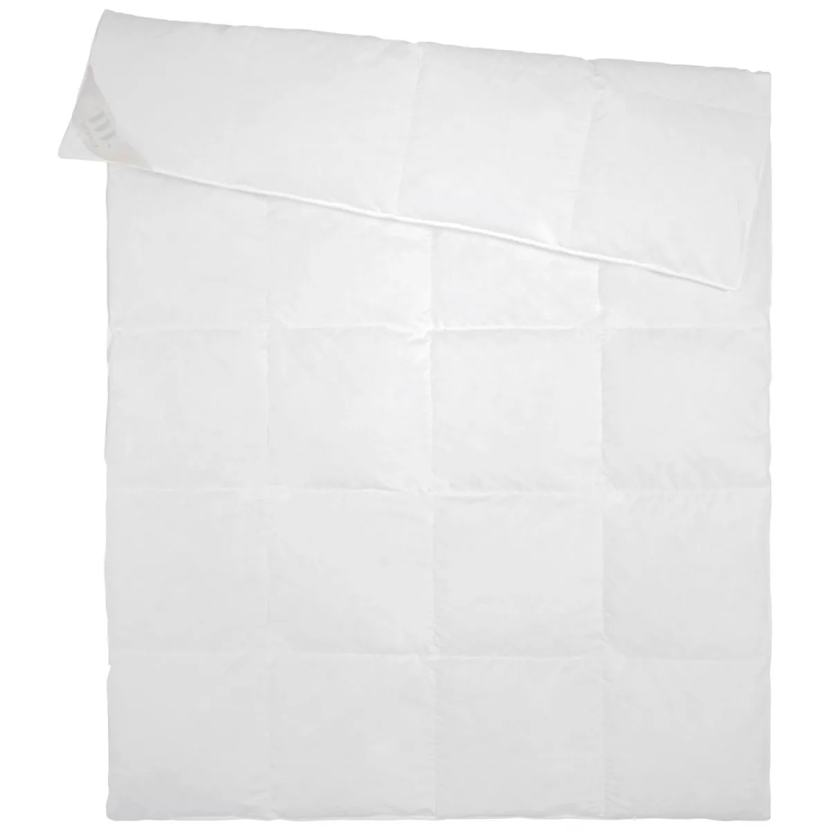 ERWIN M. Piumino Apollo; 155x220 cm (LxL); bianco - immagine 1