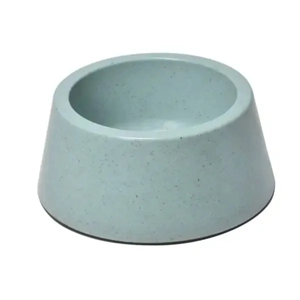 Ciotola Bamboo Record Azzurro Capacità 350 ml - immagine 1