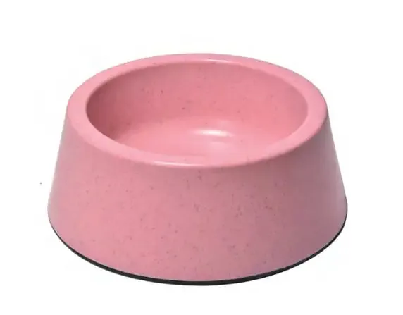 Ciotola Bamboo Record Rosa Capacità 350 ml - immagine 1