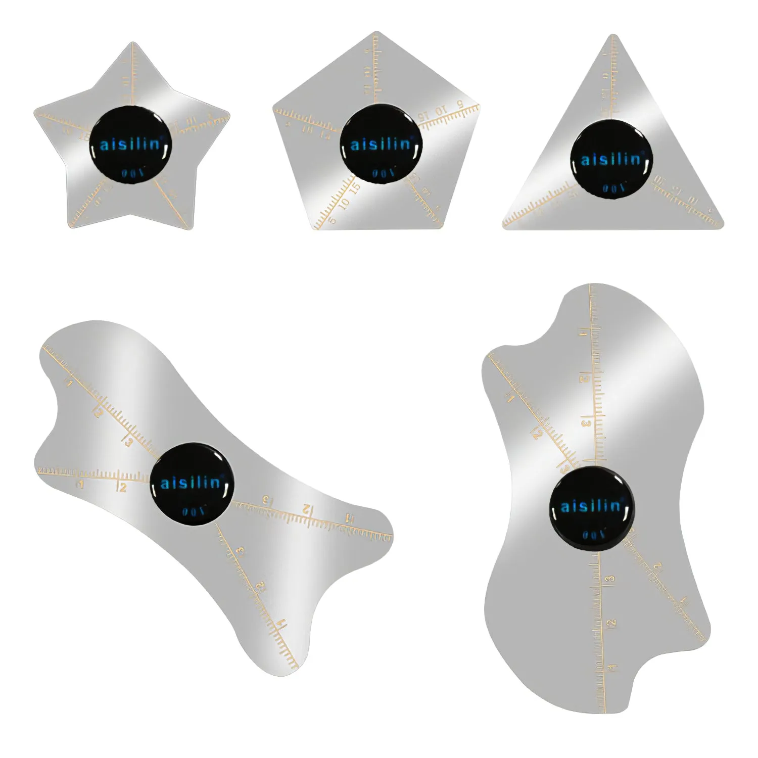 Clips Metallici OEM, 5in1 - immagine 1