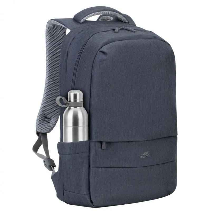 Zaino Rivacase Prater 7567 Grigio Scuro per Laptop fino a 17,3" - immagine 1