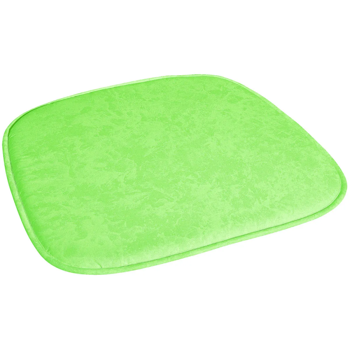 ERWIN M. Cuscino sedia idrorepellente Firenze; 41x38x2.5 cm (LxLxH); verde mela - immagine 1