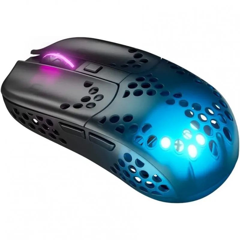 Mouse da gioco RGB wireless Xtrfy MZ1 nero - immagine 1