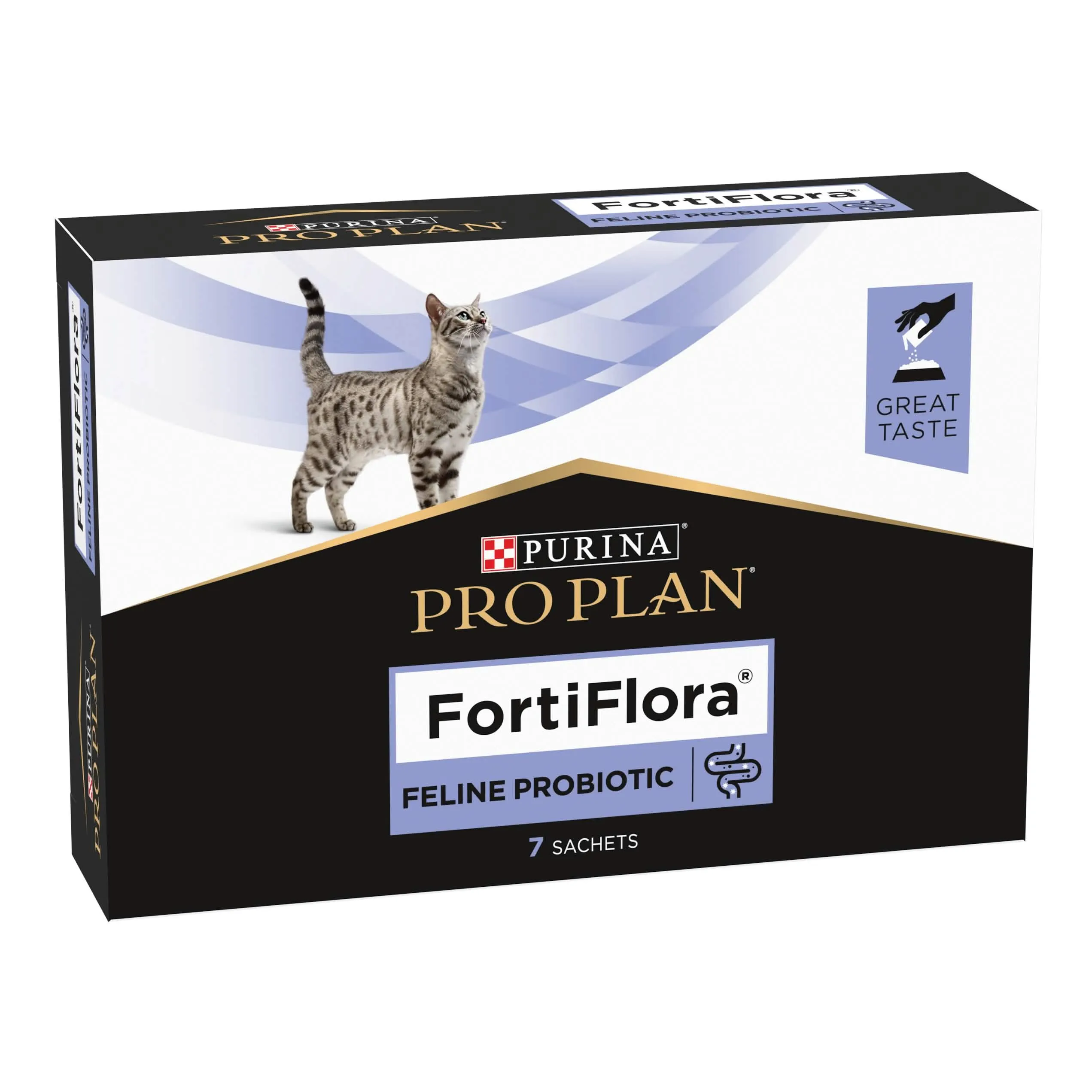 Pro plan fortiflora gatto 7 buste - immagine 1