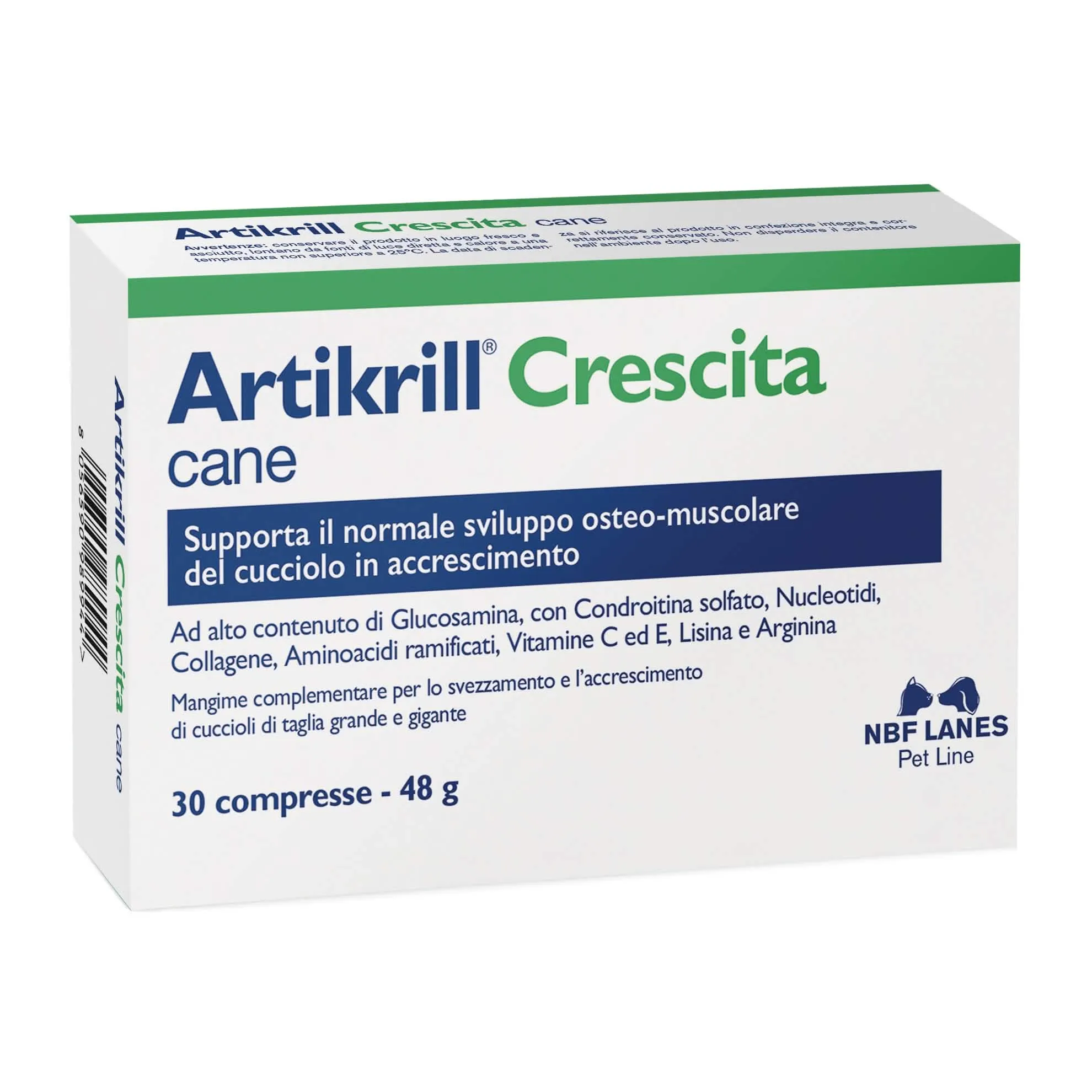 Artikrill Crescita 30 Compresse - immagine 1