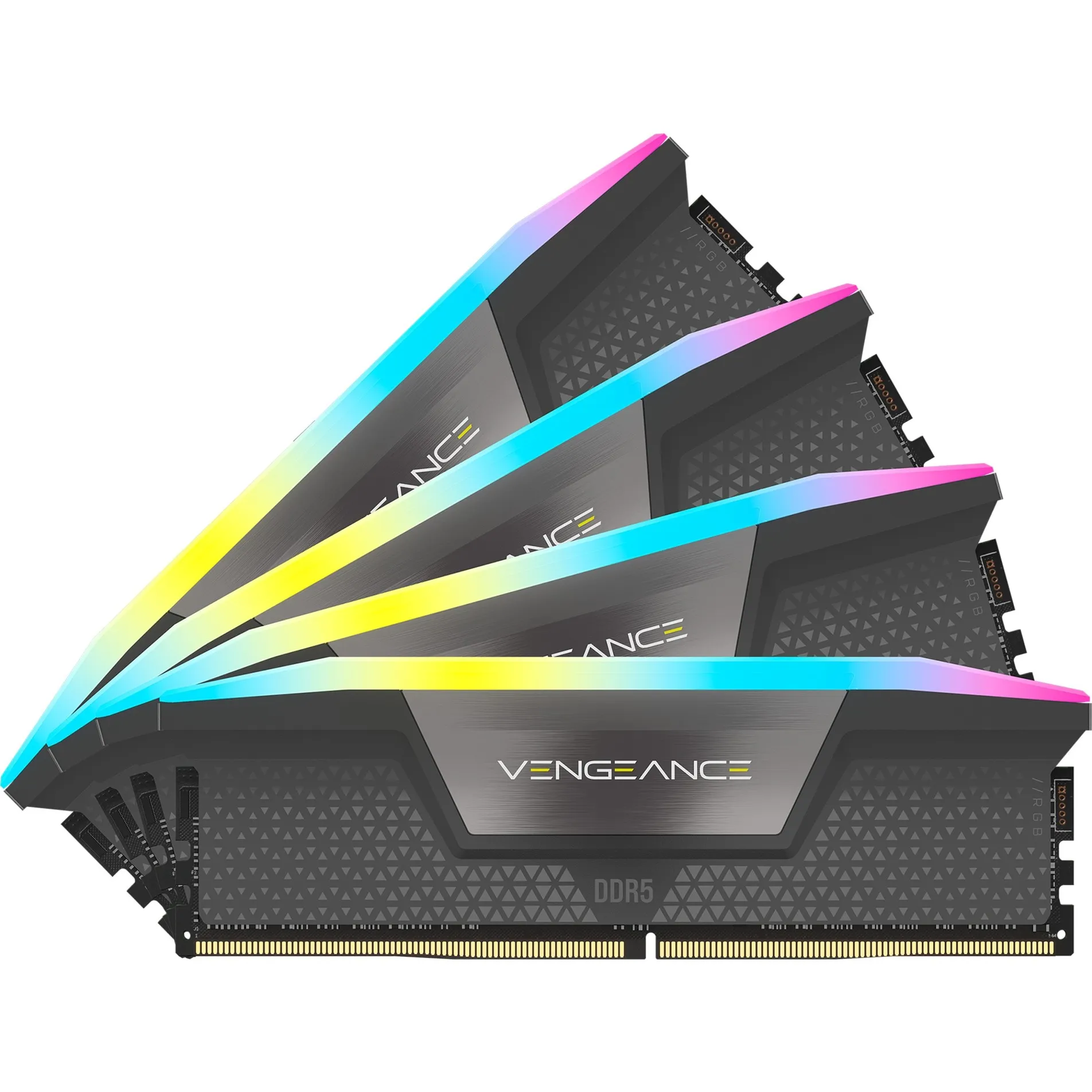 DIMM 64 GB DDR5-6600 (4x 16 GB) Quad-Kit, Memoria - immagine 1