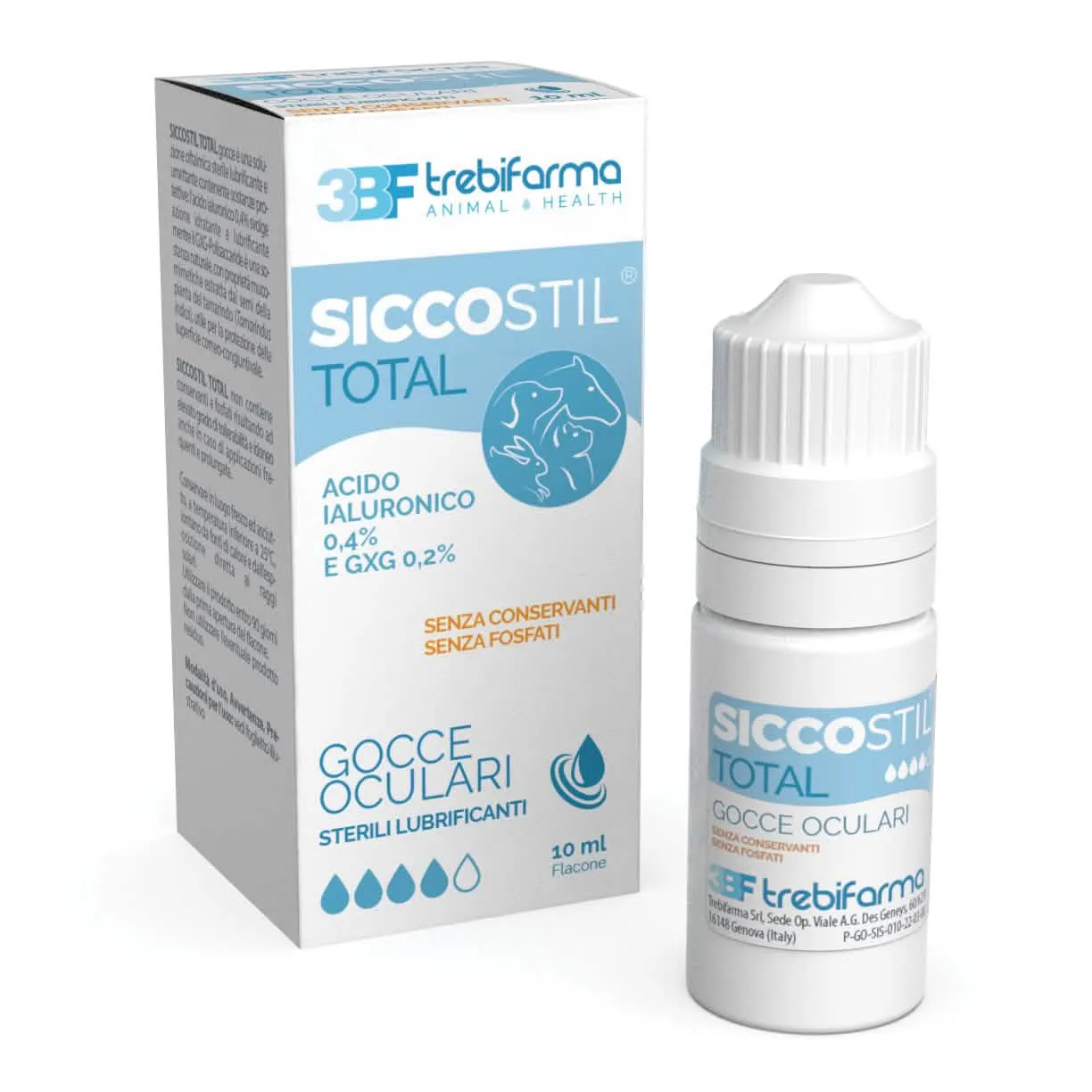 Siccostil total gocce oculari 10 ml - immagine 1