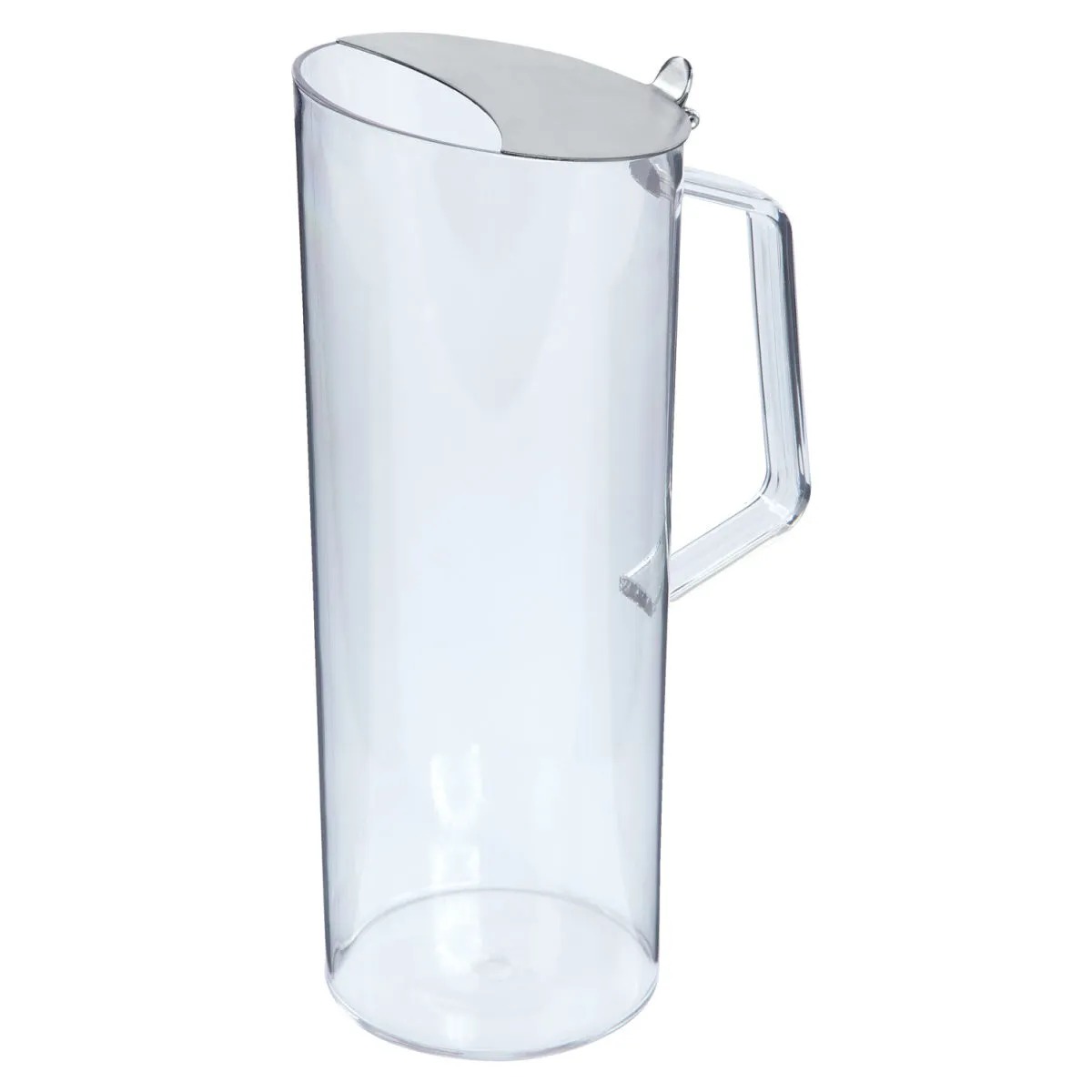 APS Caraffa per cereali Antimo; 1500 ml, 10x28 cm (ØxH); trasparente; rotonda - immagine 1