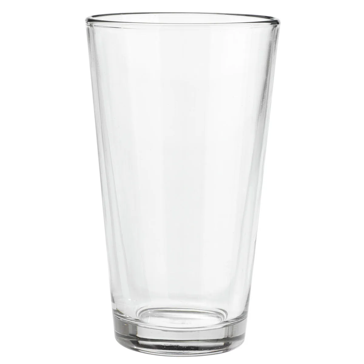 Fuchs Gastronomiebedarf Bicchiere in vetro di ricambio per Shaker 10049068; 400 ml, 8.7x16 cm (ØxH); trasparente - immagine 1