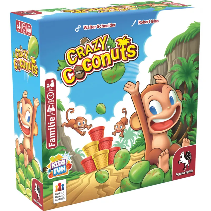 Cocco Pazzo, Gioco da tavolo - immagine 1