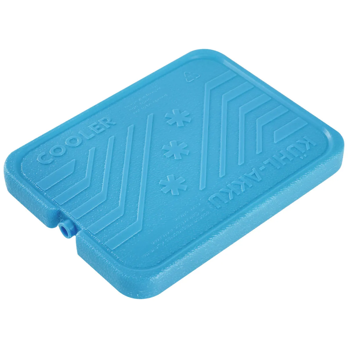2x VEGA Piastra eutettica fredda; 25x19x2.5 cm (LxLxH); blu; rettangolare; 2 pz. / Pacco - immagine 1