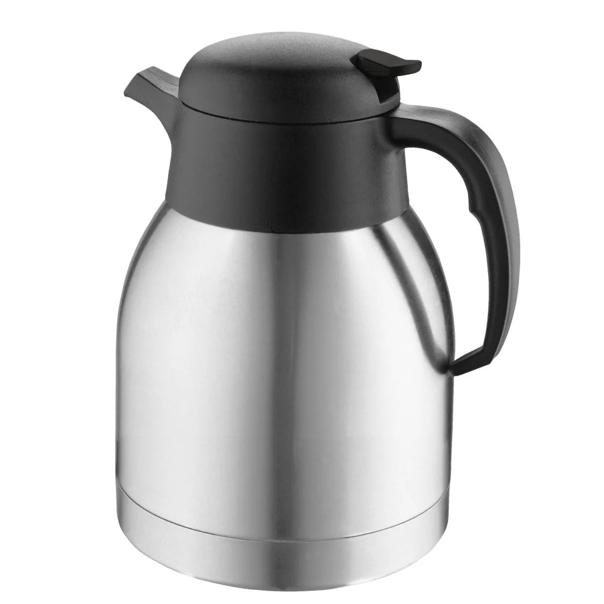 PULSIVA Caraffa termica Rita; 1000 ml, 14.1x18 cm (ØxH); argento; rotonda - immagine 1
