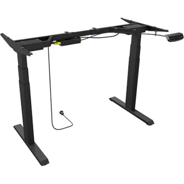 IB-EW206B-T Elettrico 2 gamba/gambe Nero, Base - immagine 1