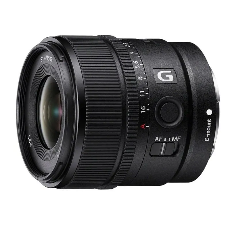 Sony E15mm F1.4G - immagine 1