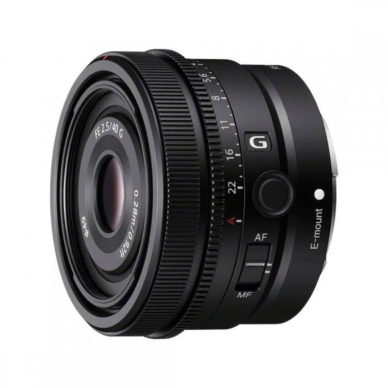 Sony FE40mm F2.5G - immagine 1