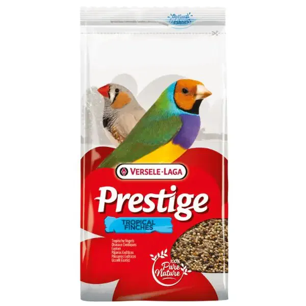 Versele Laga Prestige Tropical Finches Esotici 1 kg - Mangime per uccelli - immagine 1