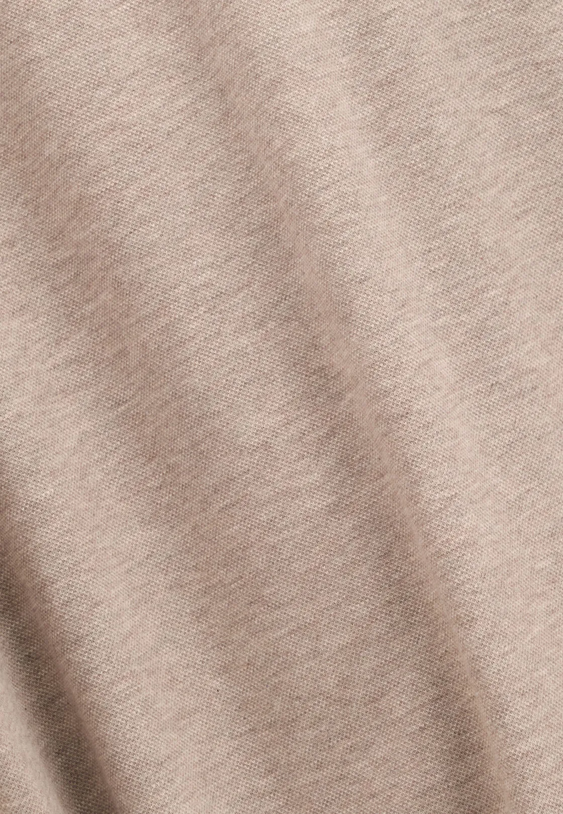 Boggi, Polo Camicia Mouliné In Cotone Regular Fit, Uomo, Beige, Taglia: XXL - immagine 5