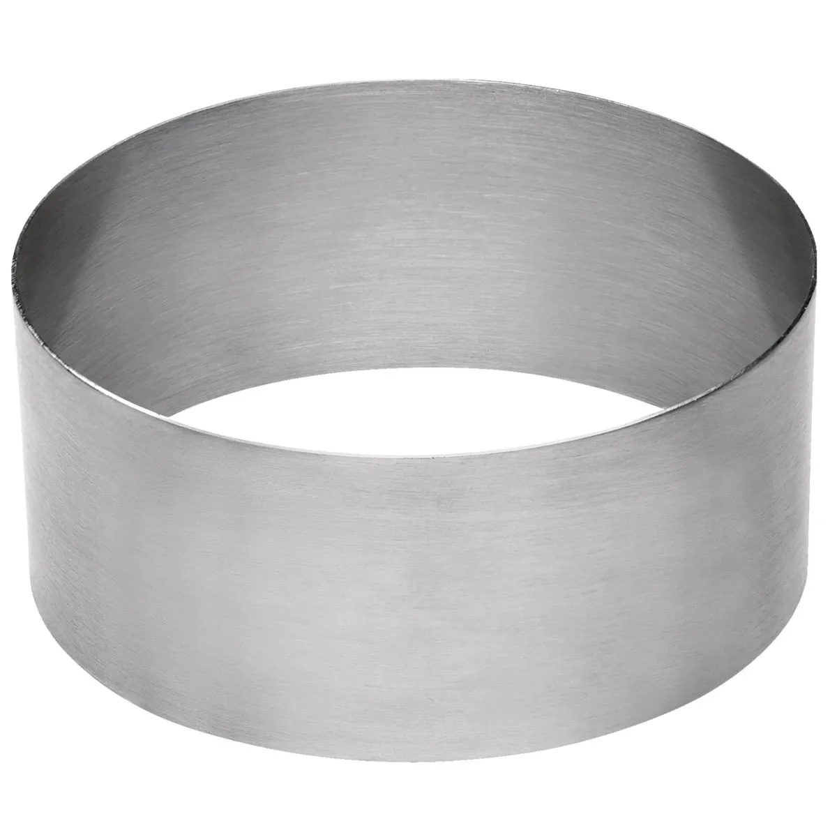3x PULSIVA Coppapasta Cocoa rotondo; 8x4.5 cm (ØxH); argento; rotonda; 3 pz. / Pacco - immagine 1