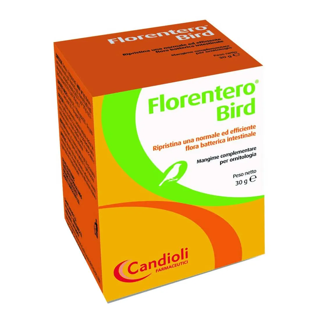 Florentero Bird Barattolo 30 g - Integratore per Volatili - immagine 1