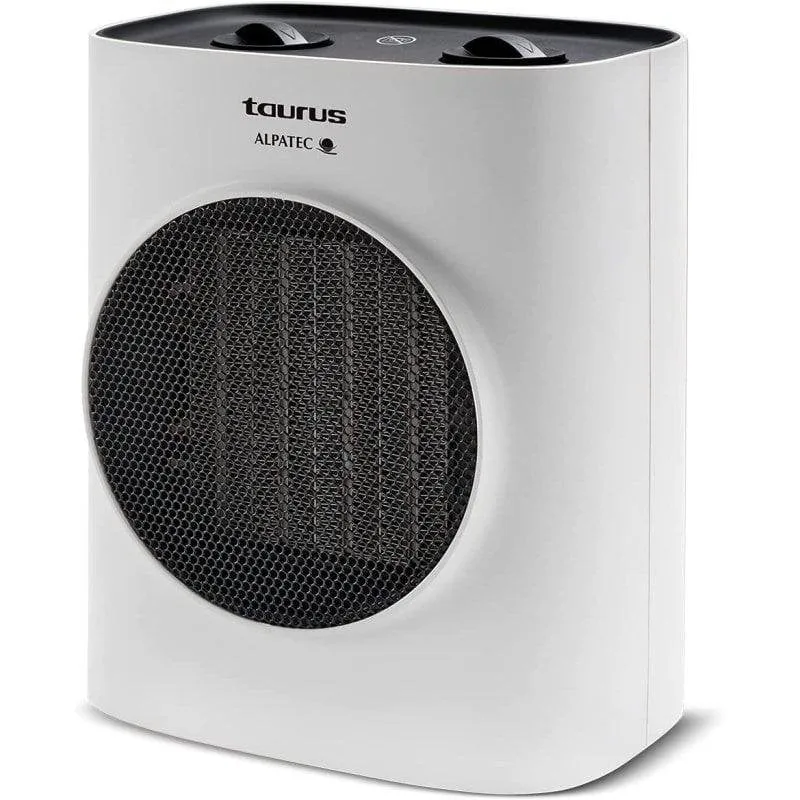 Riscaldatore ceramico Taurus Tropicano 7C 1500W Silenzioso Portatile - immagine 1