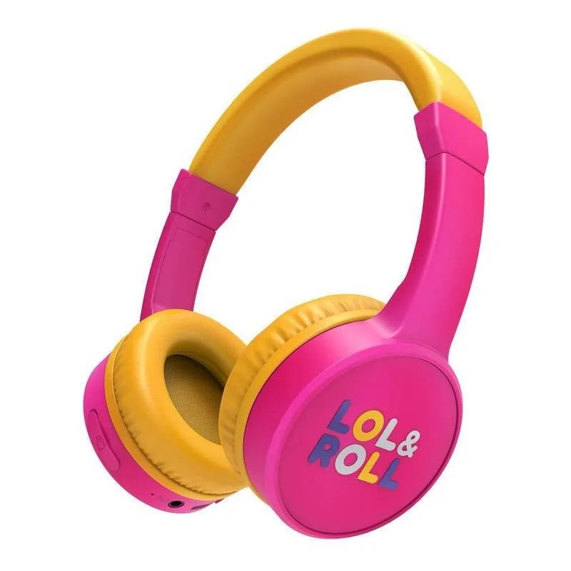 Energy Sistem Lol&Roll Pop Kids Cuffie Bluetooth per bambini rosa - immagine 1
