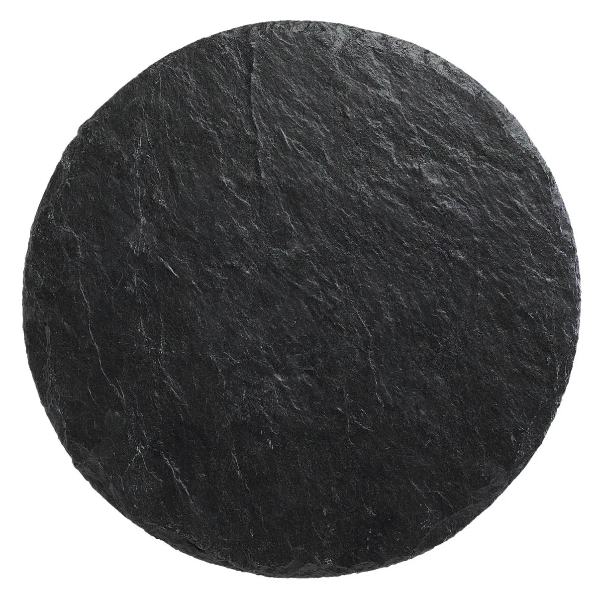 2x VEGA Piatto in ardesia Patara rotondo; 15x0.5 cm (ØxH); nero; rotonda; 2 pz. / Pacco - immagine 1