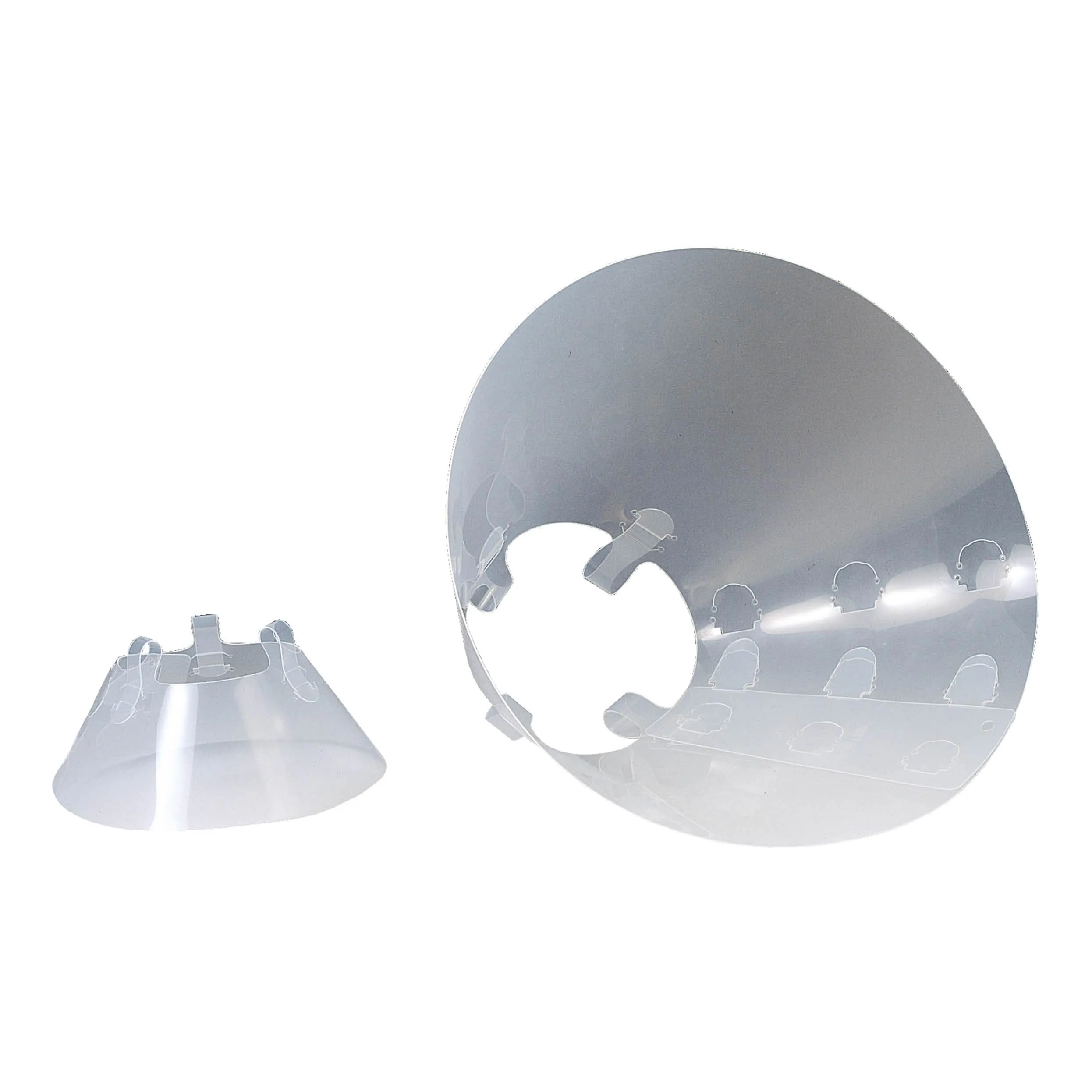 Kruuse collare elisabettiano 15 cm - immagine 1