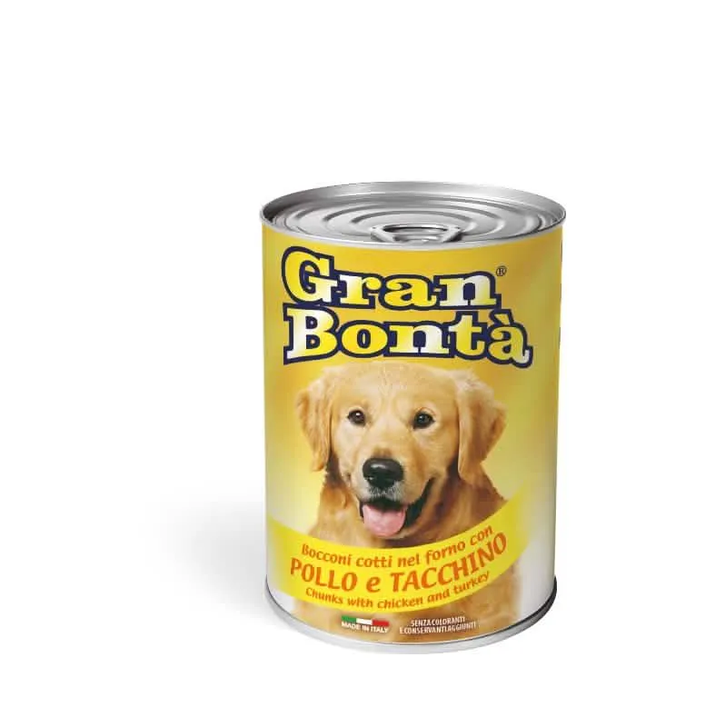 GRAN BONTACANE BOCCONCENTRATO 400GR POLLO/TACC - immagine 1