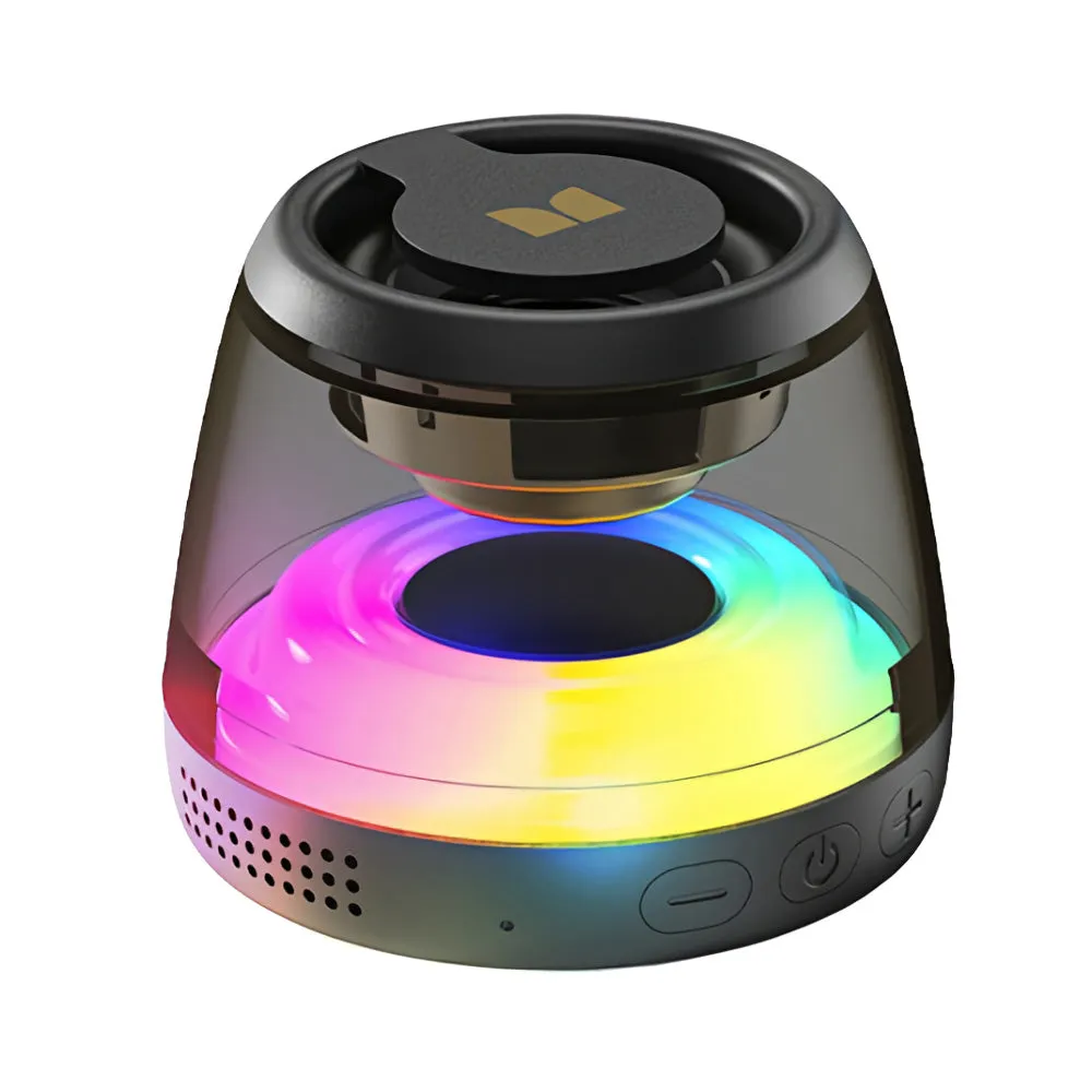 Cassa Portatile Bluetooth Monster Mag Flux, 5W, TWS, RGB, Nera - immagine 1