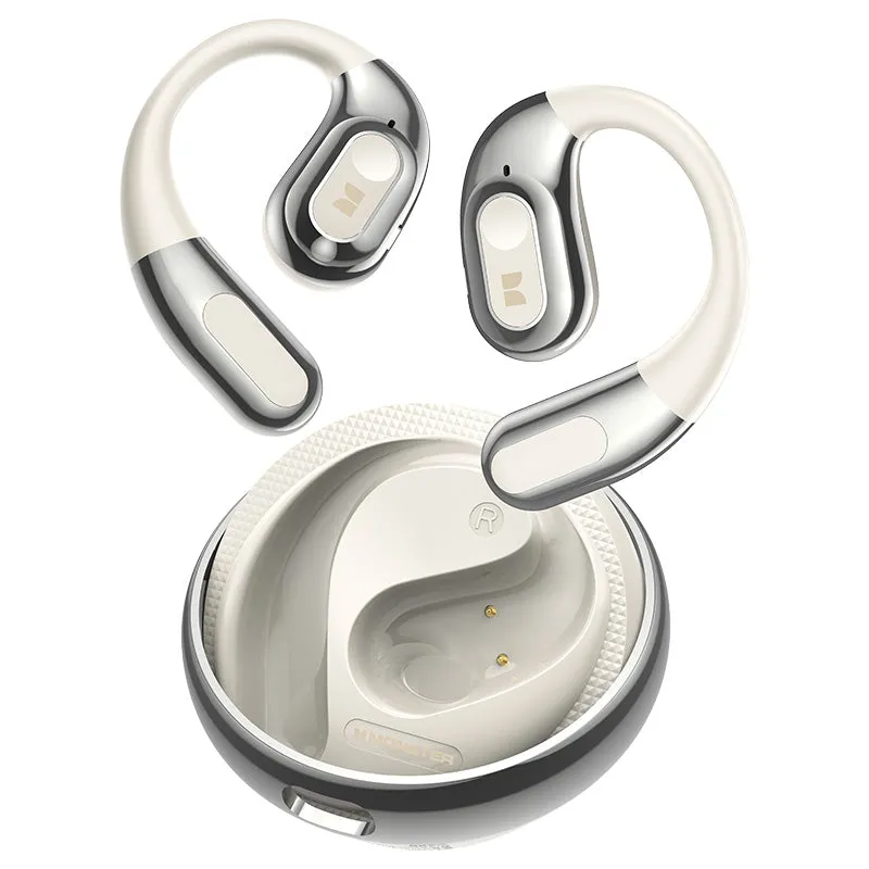 Auricolare Bluetooth Monster AC330 AI Translation, TWS, Bianco - immagine 1