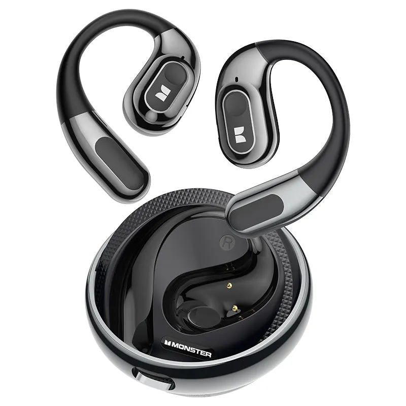 Auricolare Bluetooth Monster AC330 AI Translation, TWS, Nero - immagine 1