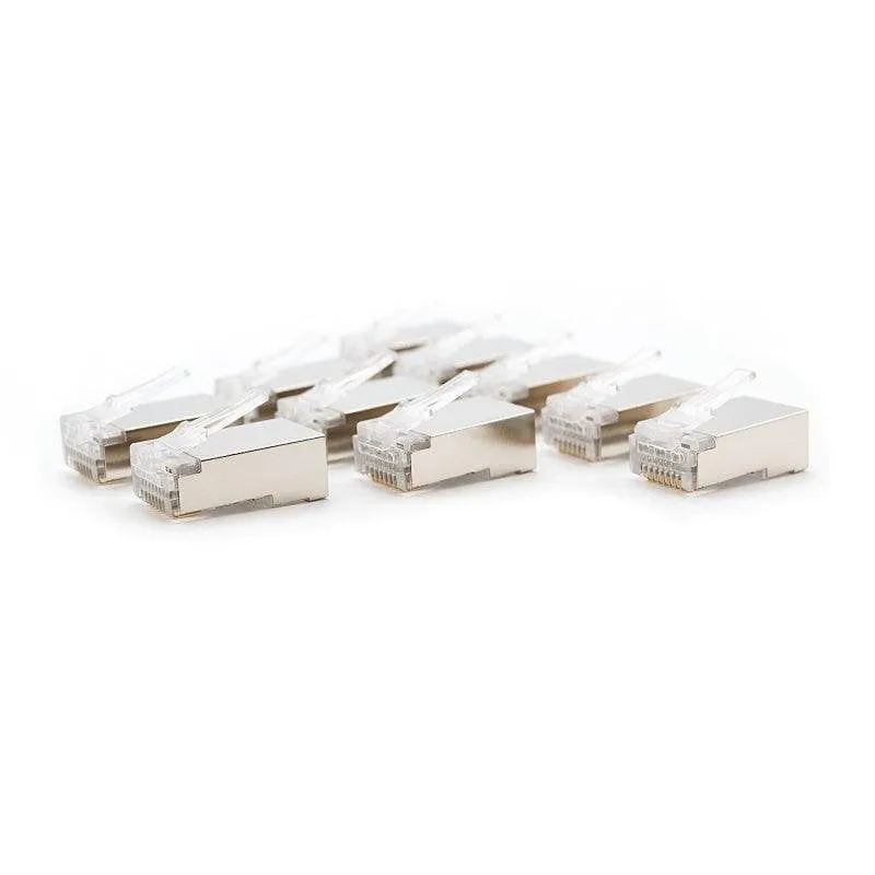 Connettore RJ45 FTP Cat.5e Nanocable Pack 10 Unità - immagine 1