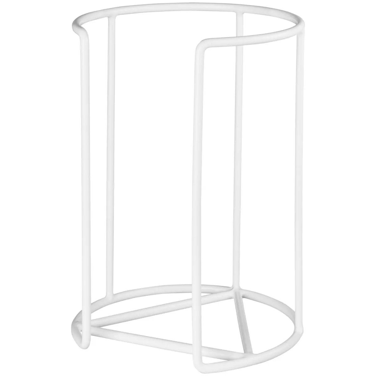 PULSIVA Supporto piatti per 25 - 35 piatti; 21.5x29.5 cm (ØxH); bianco - immagine 1