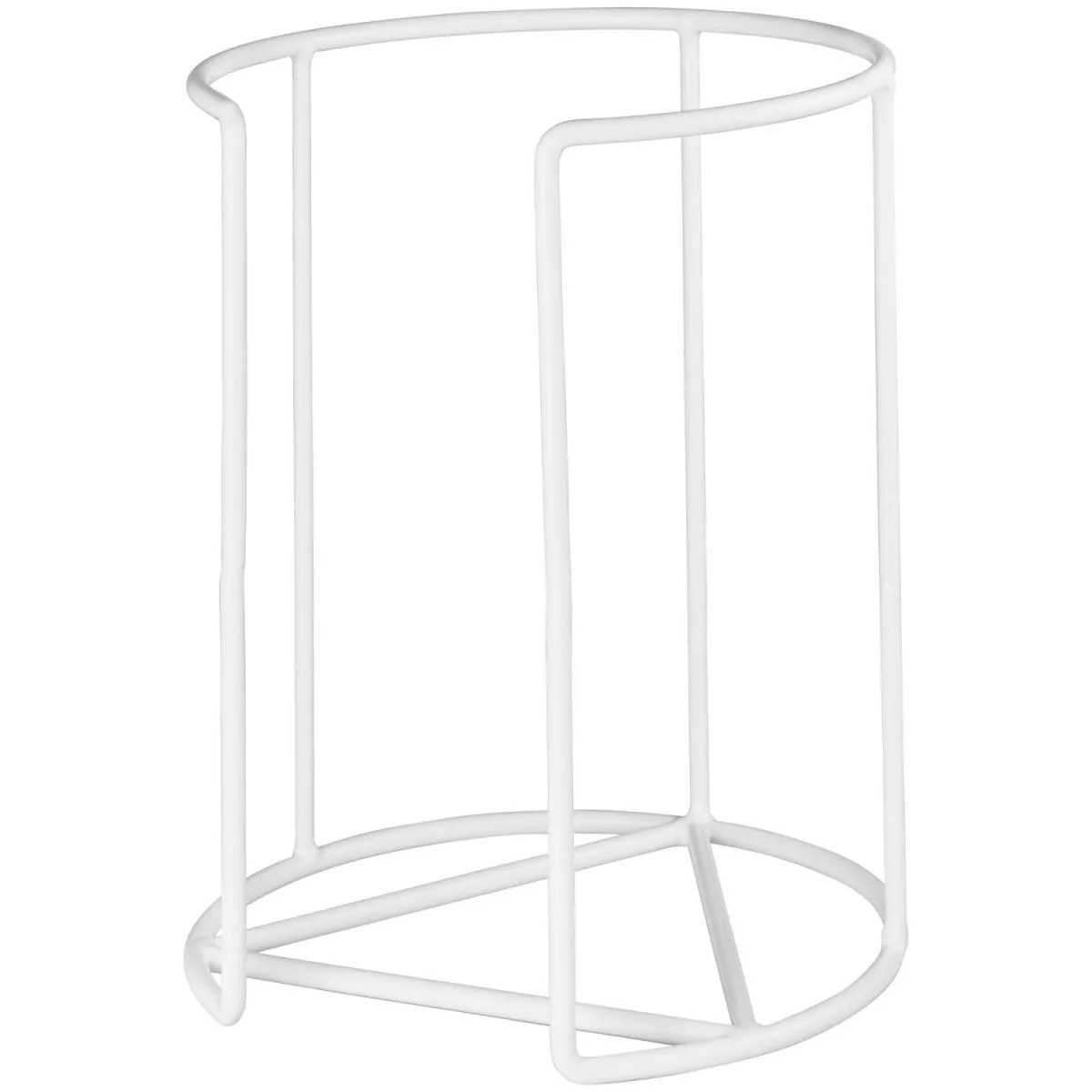 PULSIVA Supporto piatti per 25 - 35 piatti; 24.5x29.5 cm (ØxH); bianco - immagine 1