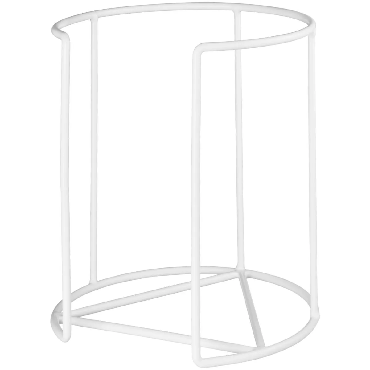 PULSIVA Supporto piatti per 25 - 35 piatti; 27x29.5 cm (ØxH); bianco - immagine 1