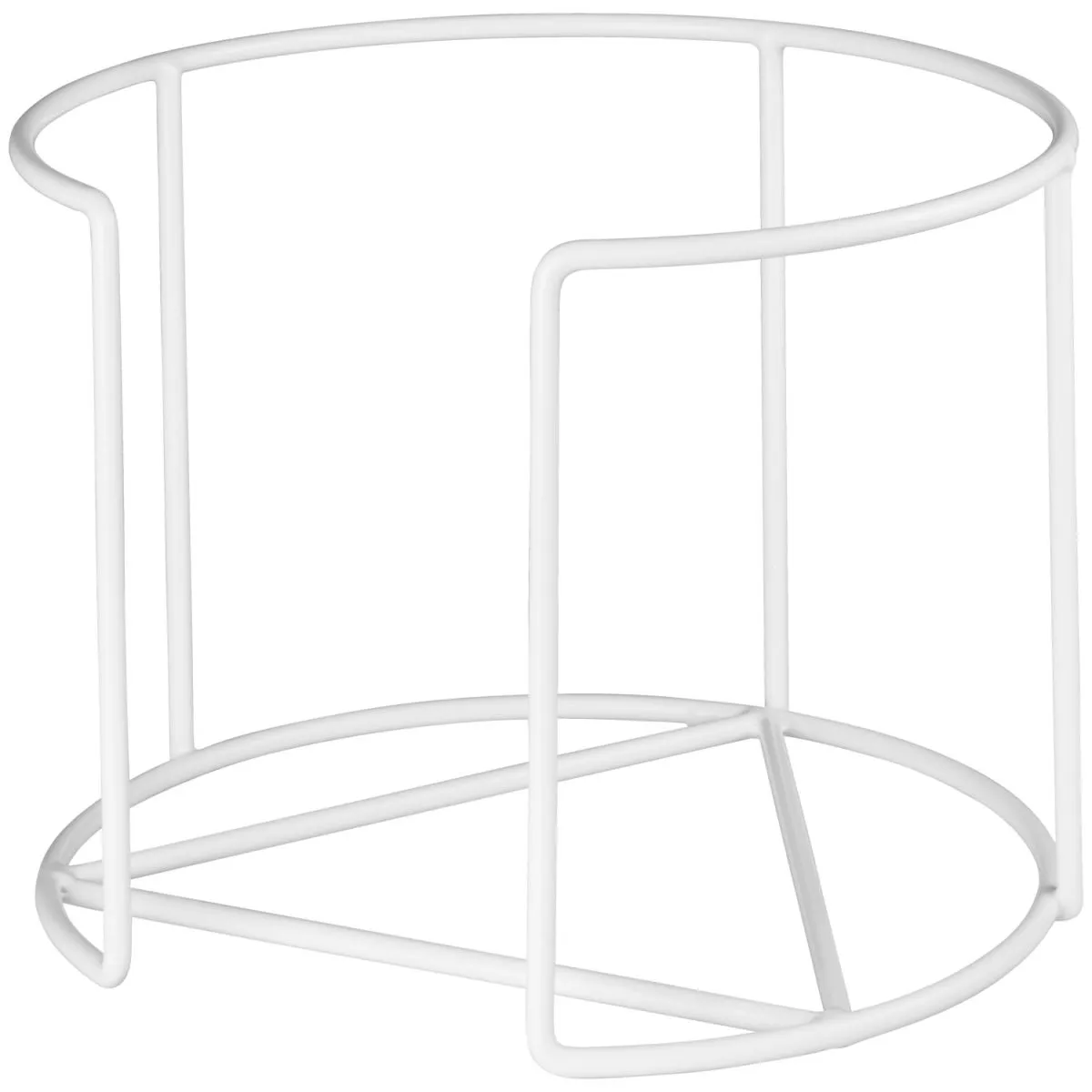 PULSIVA Supporto piatti per 20 piatti; 29x21 cm (ØxH); bianco - immagine 1