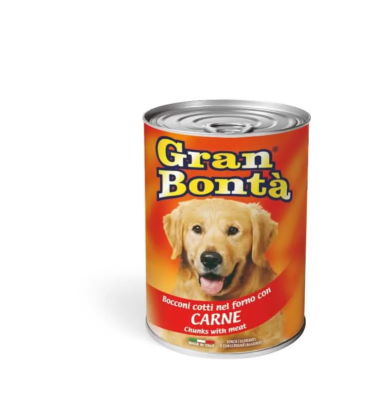 GRAN BONTACANE BOCCONCENTRATO 400GR CARNE - immagine 1
