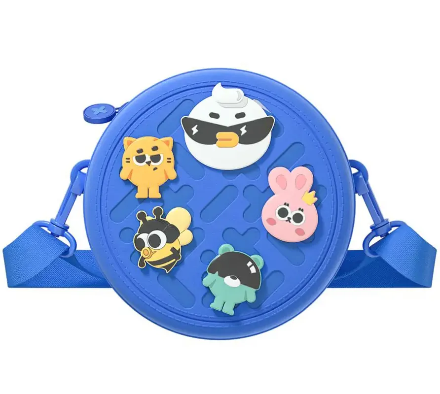 Zaino Picocici Kids Round K36, Blu - immagine 1