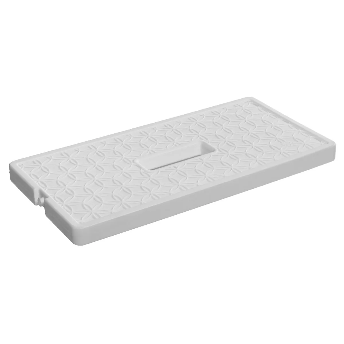 VEGA Piastra eutettica fredda Sektion; 42x22x3 cm (LxLxH); grigio; rettangolare - immagine 1