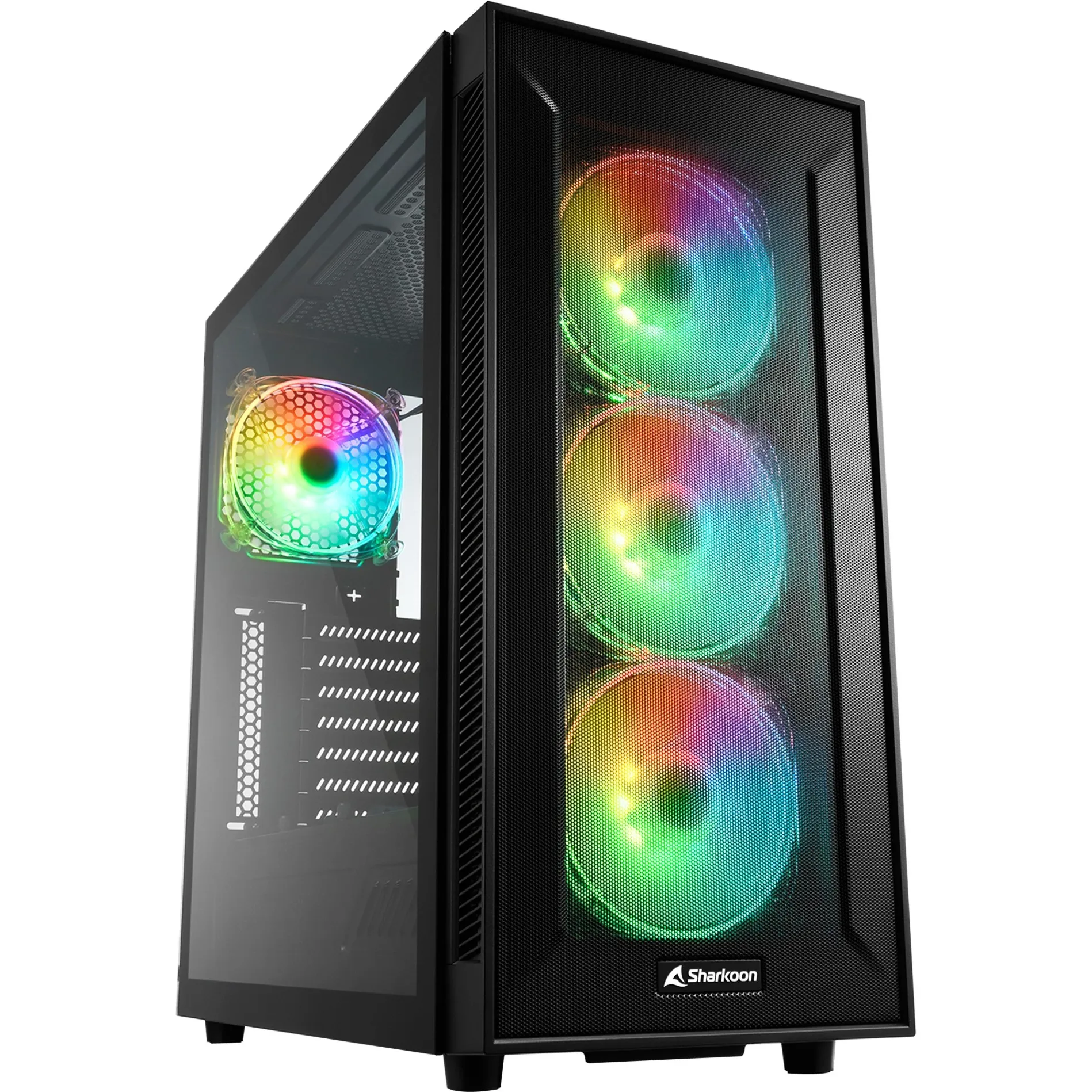TG6M RGB Tower Nero, Chassis Tower - immagine 1