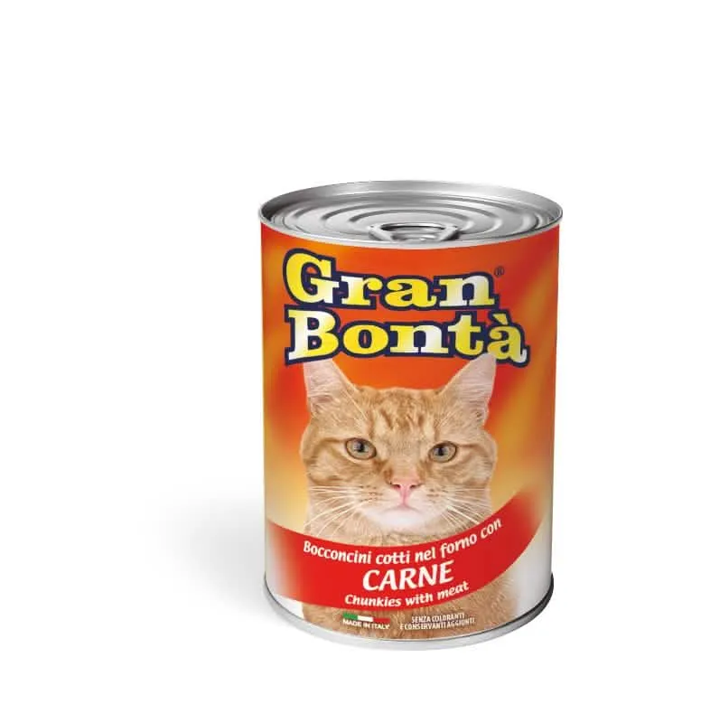GRAN BONTAGATTO BOCCONCENTRATO 400GR CARNE - immagine 1