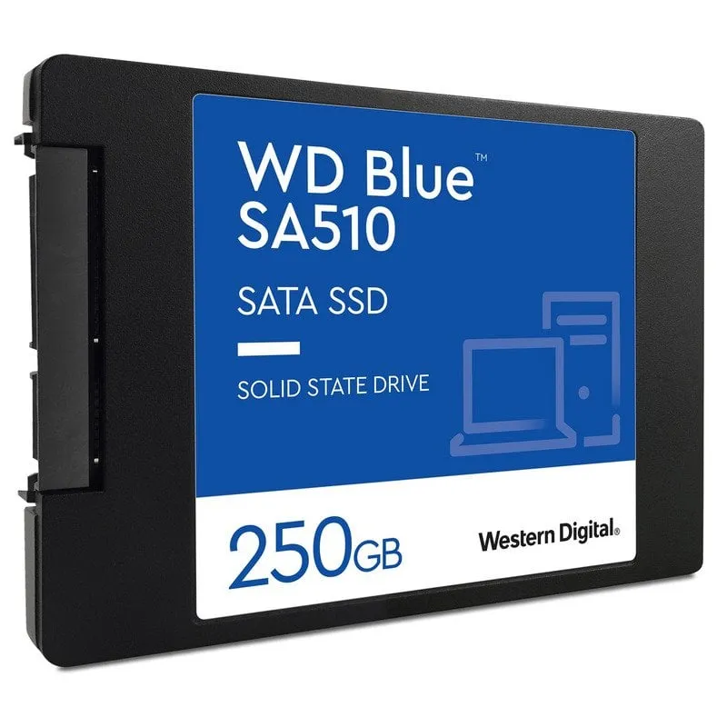 WD Blue SA510 SSD SATA 3 da 2,5" e 250 GB - immagine 1