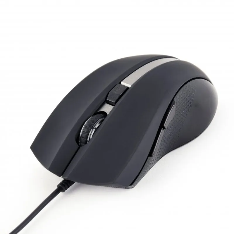 Gembird MUS-GU-02 mouse Ambidestro USB tipo A Laser 2400 DPI - immagine 1